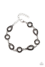 Load image into Gallery viewer, Royally Refined Black Bracelet