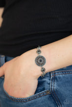 Load image into Gallery viewer, Rustic Renegade Black Bracelet