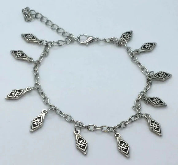 City Chic Silver Bracelet