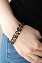 Load image into Gallery viewer, Santa Fe Flavor Black Bracelet