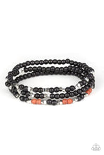 Load image into Gallery viewer, Santa Fe Flavor Black Bracelet