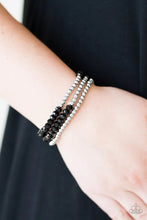 Load image into Gallery viewer, Sheen One, Sheen Them All Black Bracelet