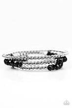Load image into Gallery viewer, Sheen One, Sheen Them All Black Bracelet