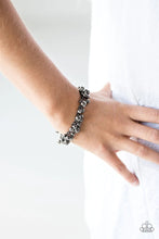 Load image into Gallery viewer, She’s A Baller Black Bracelet