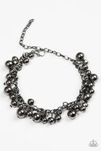 Load image into Gallery viewer, She’s A Baller Black Bracelet