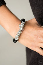 Load image into Gallery viewer, Shock Factor Black Bracelet