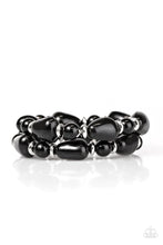 Load image into Gallery viewer, Show Us Hue's Boss Black Bracelet
