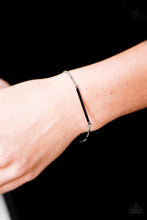 Load image into Gallery viewer, Simple Shimmer Black Bracelet