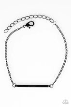 Load image into Gallery viewer, Simple Shimmer Black Bracelet