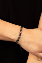 Load image into Gallery viewer, Slide On Over Black Bracelet