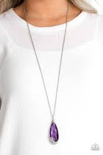 Load image into Gallery viewer, Spellbound Purple Necklace - Angie's $5.00 Bling