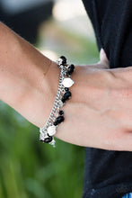 Load image into Gallery viewer, Spoken For Black Bracelet