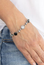 Load image into Gallery viewer, Stargazing Sparkle Black Bracelet