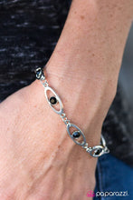 Load image into Gallery viewer, Starry Eyed Black Bracelet