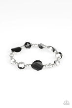 Load image into Gallery viewer, Starry Eyed Elegance Black Bracelet