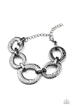 Load image into Gallery viewer, Steel the Show Black Bracelet