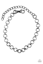 Load image into Gallery viewer, Step Up the Steampunk Black Bracelet