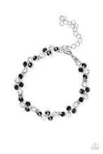 Load image into Gallery viewer, Still GLOWING Strong  Black Bracelet