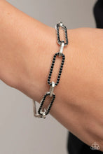 Load image into Gallery viewer, Still Not Oval You Black Bracelet