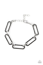 Load image into Gallery viewer, Still Not Oval You Black Bracelet