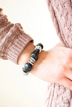 Load image into Gallery viewer, Stone Age Stunner Black Bracelet