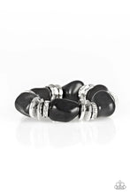 Load image into Gallery viewer, Stone Age Stunner Black Bracelet