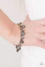 Load image into Gallery viewer, Stratosphere Shimmer Black Bracelet