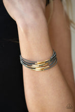 Load image into Gallery viewer, Stretch Your Boundaries Black Bracelet