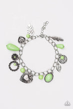 Load image into Gallery viewer, Summer Adventure Green Bracelet