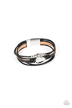 Load image into Gallery viewer, Tahoe Tourist Black Magnetic Bracelet