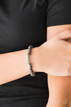 Load image into Gallery viewer, Talk Some Sensei Black Bracelet