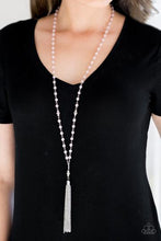 Load image into Gallery viewer, Tassel Takeover Pink Necklace
