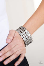 Load image into Gallery viewer, Tectonic Texture Black Bracelet