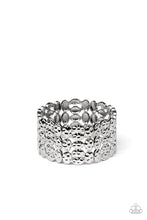 Load image into Gallery viewer, Tectonic Texture Black Bracelet