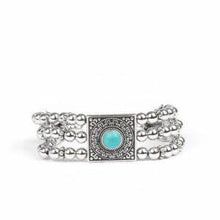 Load image into Gallery viewer, Solstice Soul Blue Bracelet