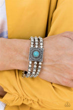 Load image into Gallery viewer, Solstice Soul Blue Bracelet