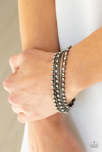 Load image into Gallery viewer, That's a Smash Black Bracelet