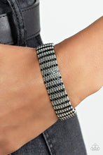Load image into Gallery viewer, The Grit Factor Black Bracelet