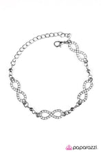 Load image into Gallery viewer, Time and Time Again Black Bracelet