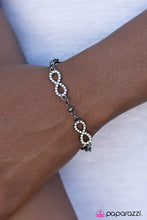 Load image into Gallery viewer, Time and Time Again Black Bracelet