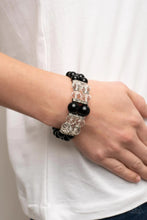 Load image into Gallery viewer, Timelessly Tea Party Black Bracelet