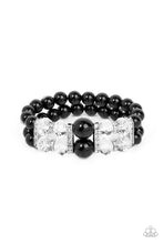 Load image into Gallery viewer, Timelessly Tea Party Black Bracelet