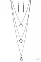 Load image into Gallery viewer, Timelessly Twisted Black Necklace - Angie's $5.00 Bling