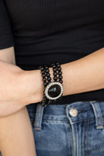 Load image into Gallery viewer, Top Tier Twinkle Black Bracelet