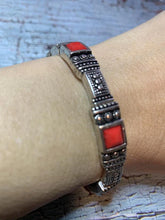 Load image into Gallery viewer, Totally Traveler Red Bracelet