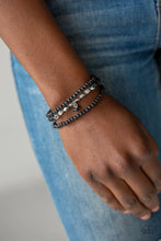Load image into Gallery viewer, Tour De Tranquility Black Bracelet