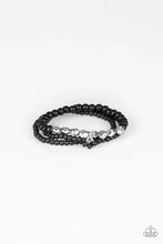 Load image into Gallery viewer, Tour De Tranquility Black Bracelet