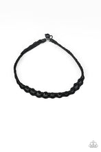 Load image into Gallery viewer, Track Tracker Black Choker - Angie&#39;s $5.00 Bling