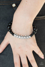 Load image into Gallery viewer, Traffic Stopping Sparkle Black Bracelet