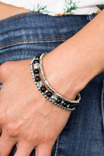 Load image into Gallery viewer, What a TREE-t Black Bracelet